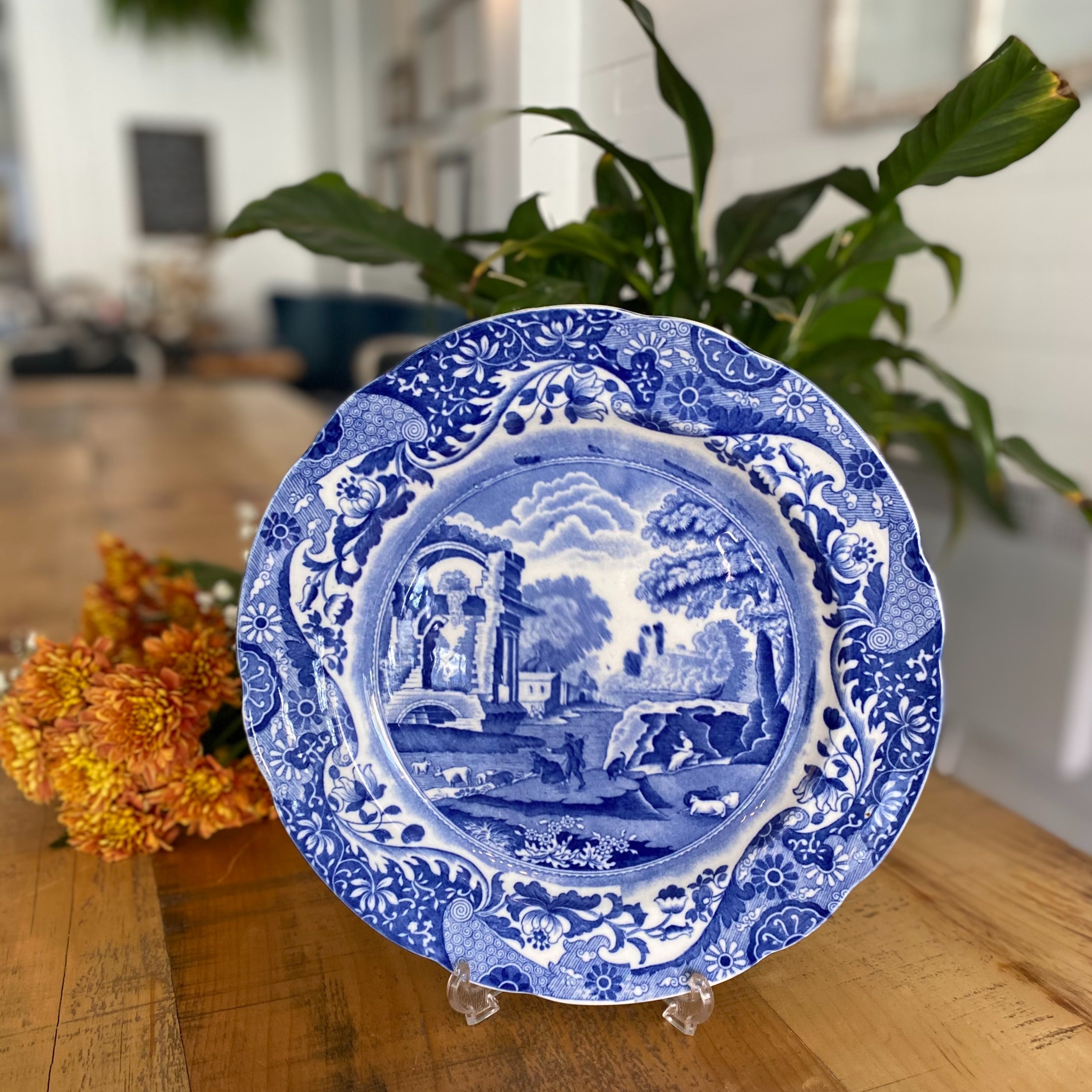 Spode Blue Italian: Perfection for 200 Years. 