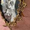 Cherub Brass Picture Frame