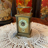 Napoleon III Officer Travel Clock