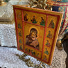 Marie & Apostles Wooden Orthodox Icon