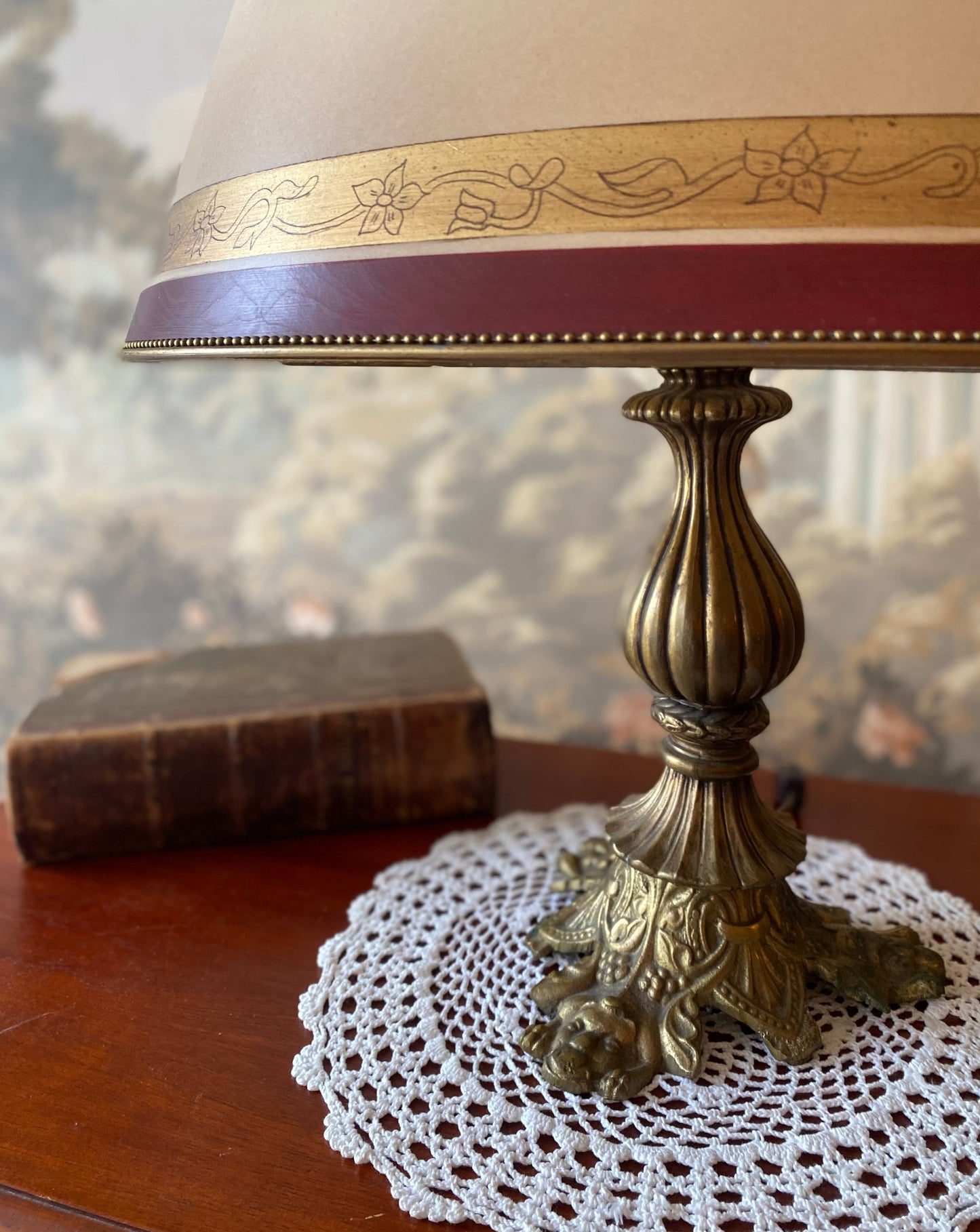 Baroque Table Lamp