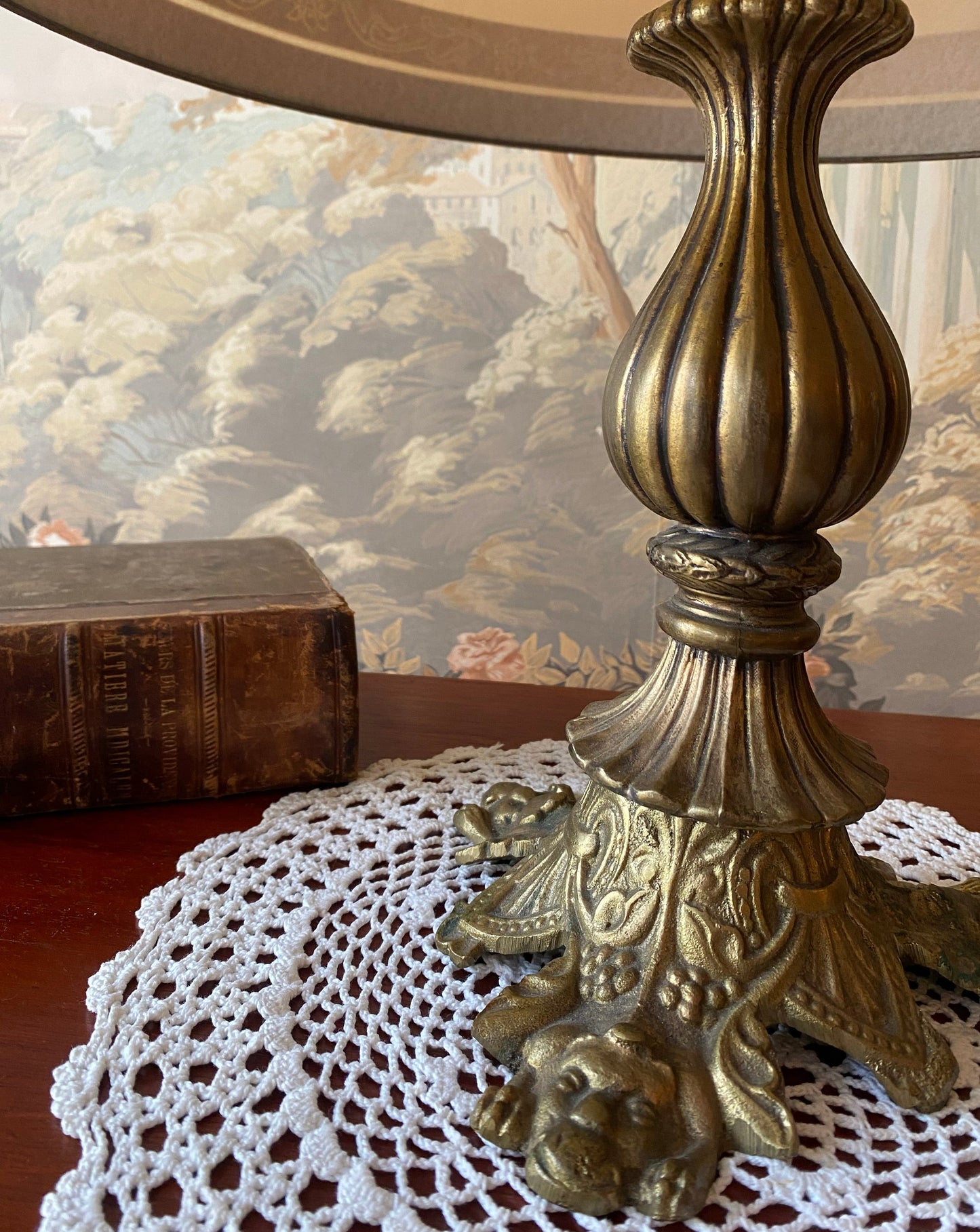 Baroque Table Lamp