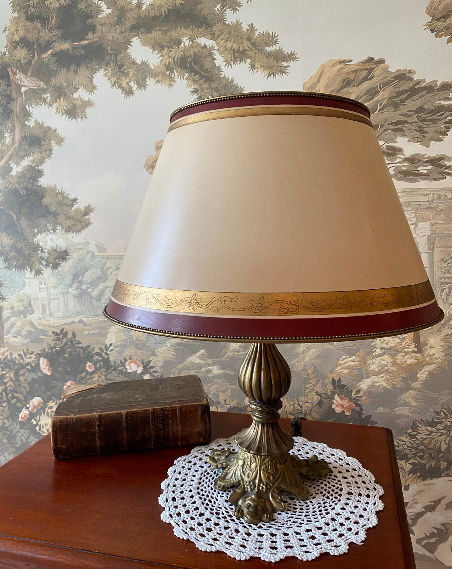 Baroque Table Lamp