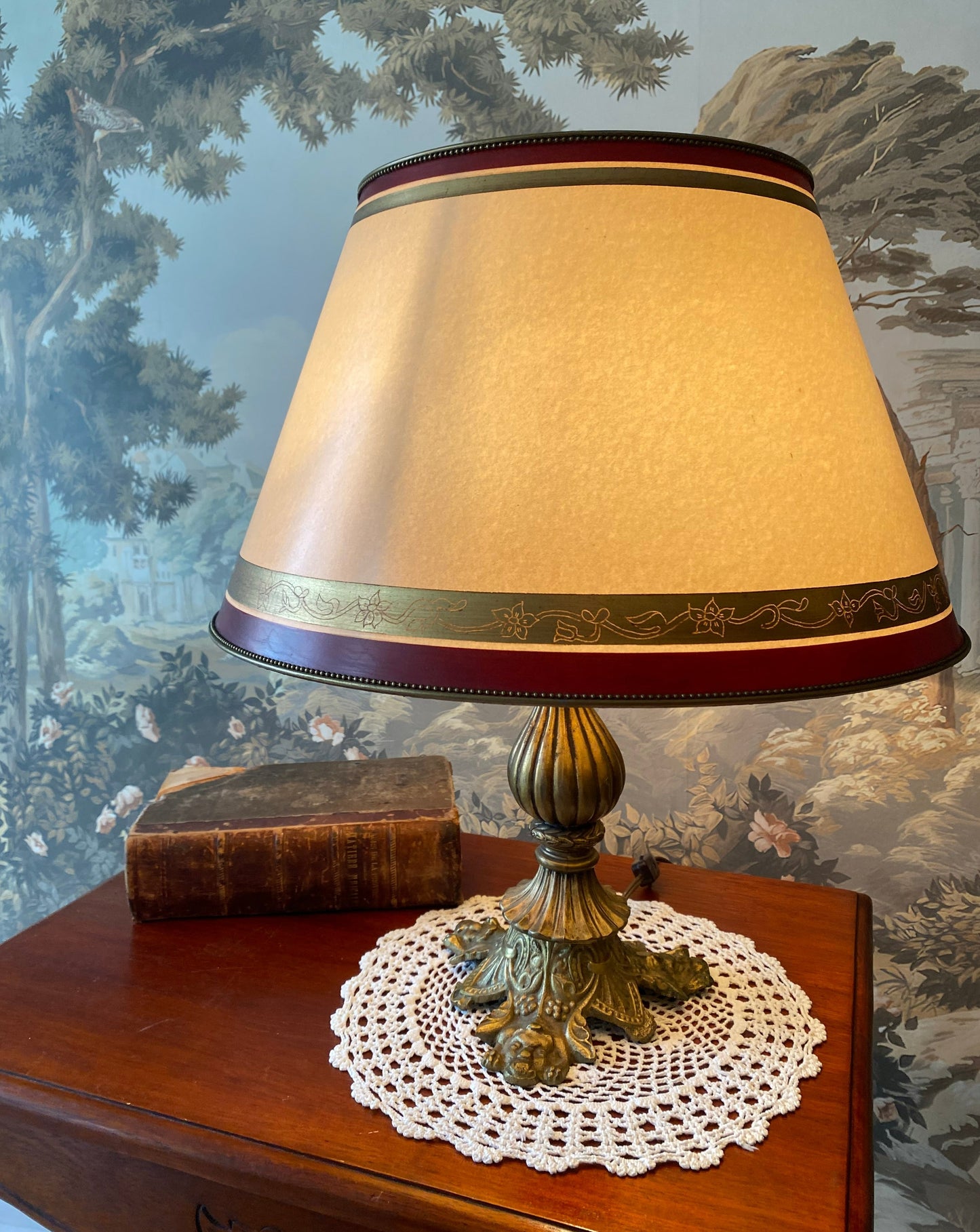 Baroque Table Lamp