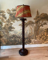 Arts and Crafts Sculpted Floor Lamp