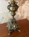 Napoleon III Bronze Candelabra Lamp
