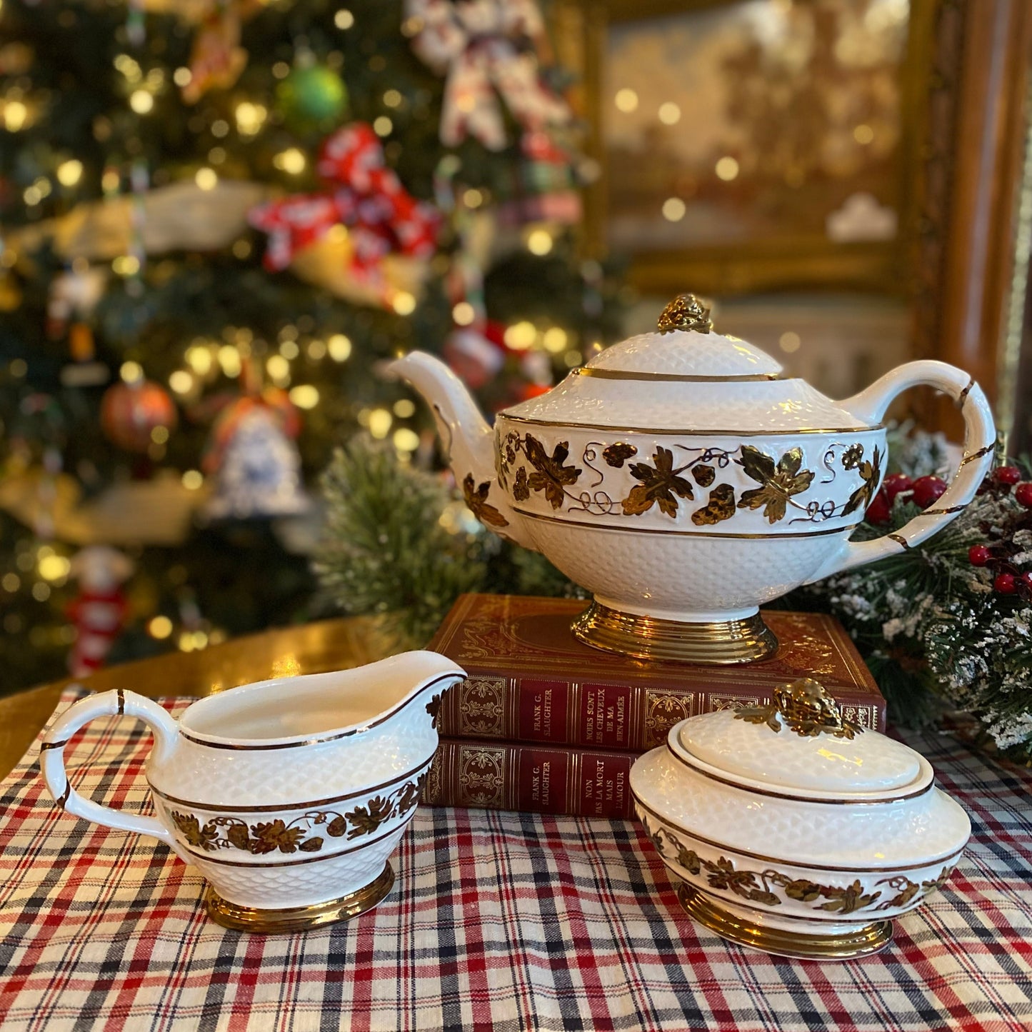 Wade England Hand Painted Tea Set