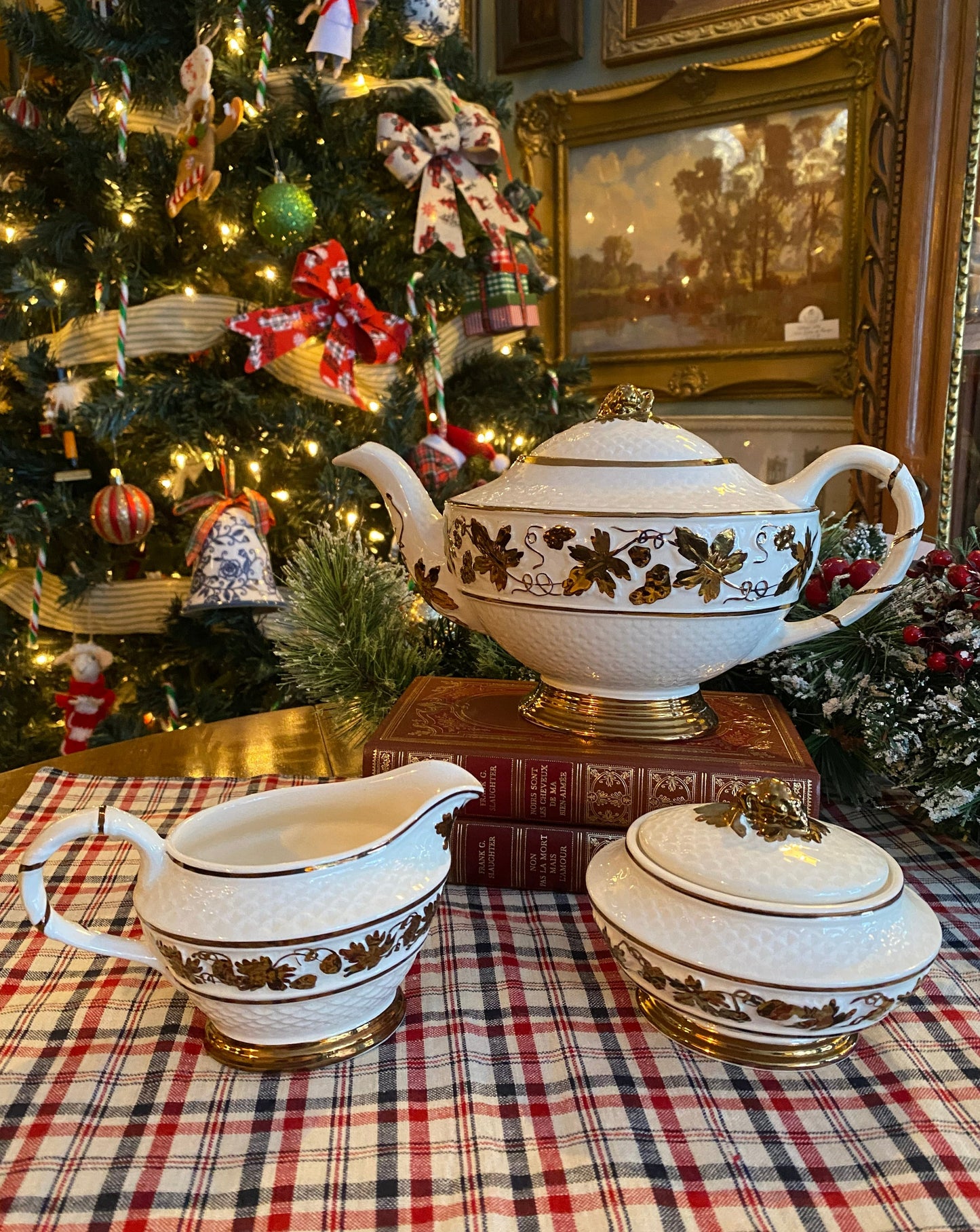 Wade England Hand Painted Tea Set