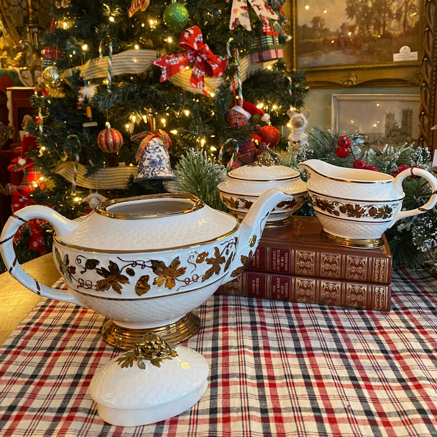 Wade England Hand Painted Tea Set