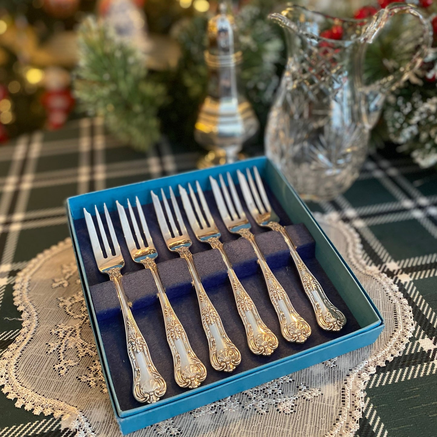 Birks Regency Plate Dessert Forks