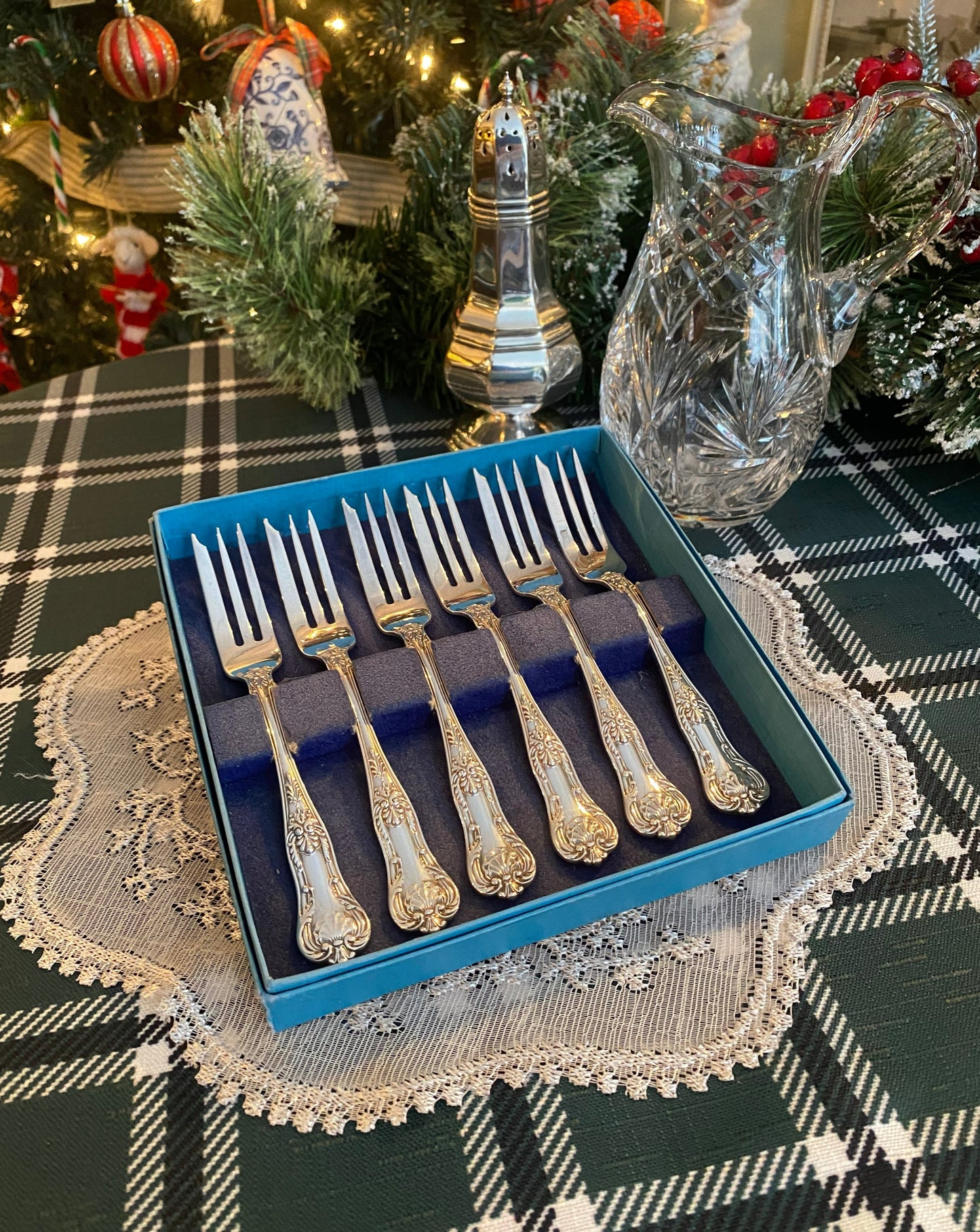 Birks Regency Plate Dessert Forks