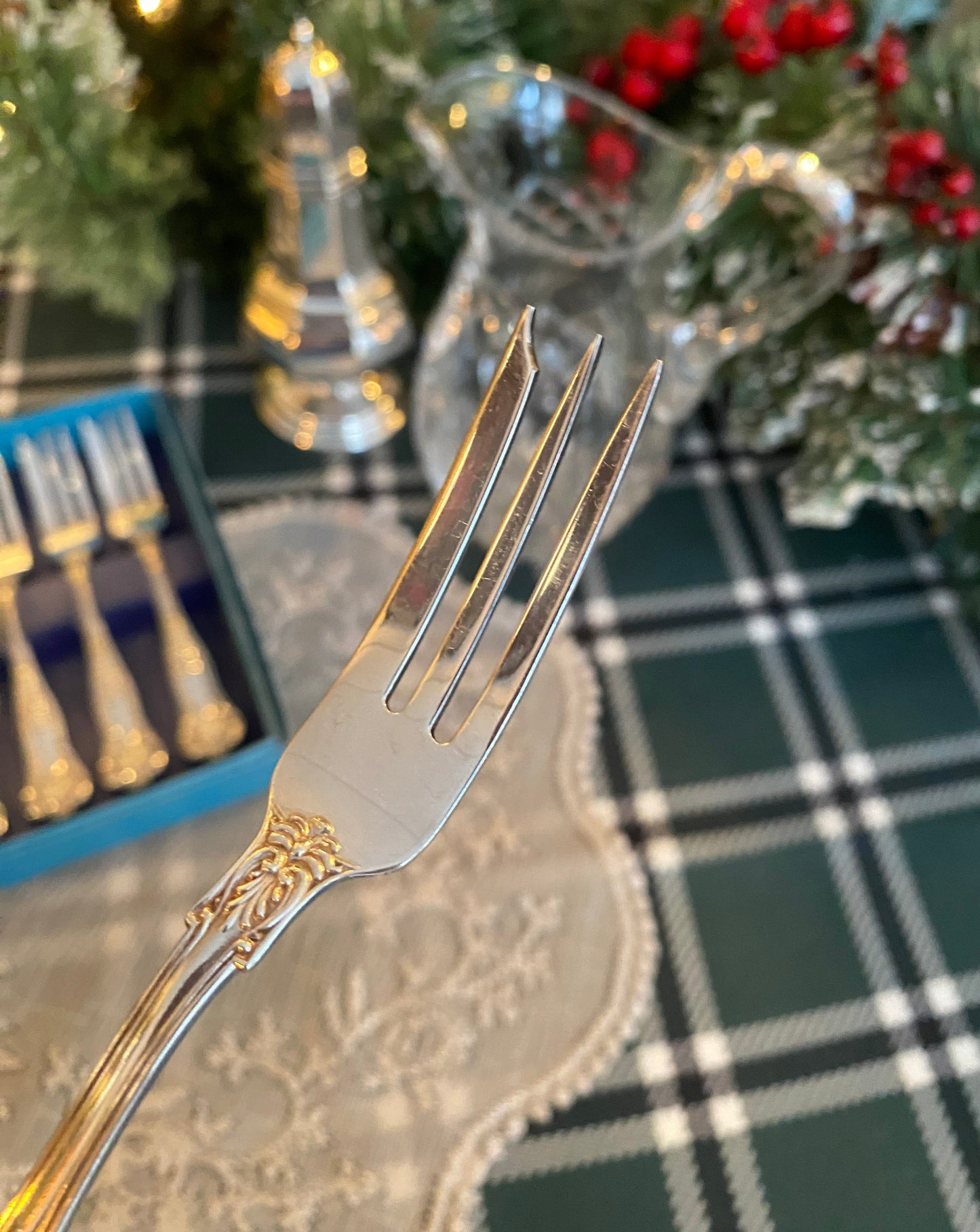 Birks Regency Plate Dessert Forks