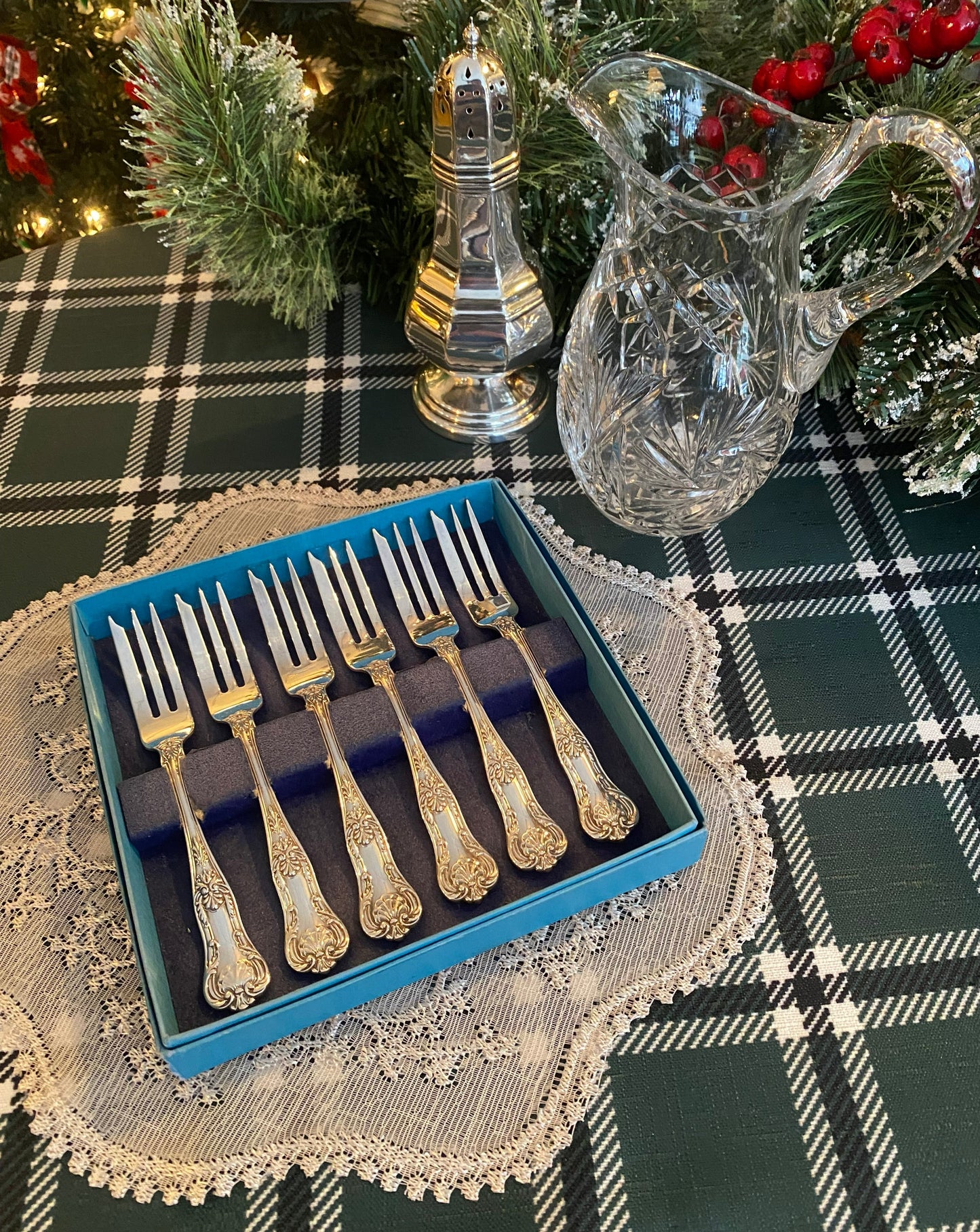 Birks Regency Plate Dessert Forks