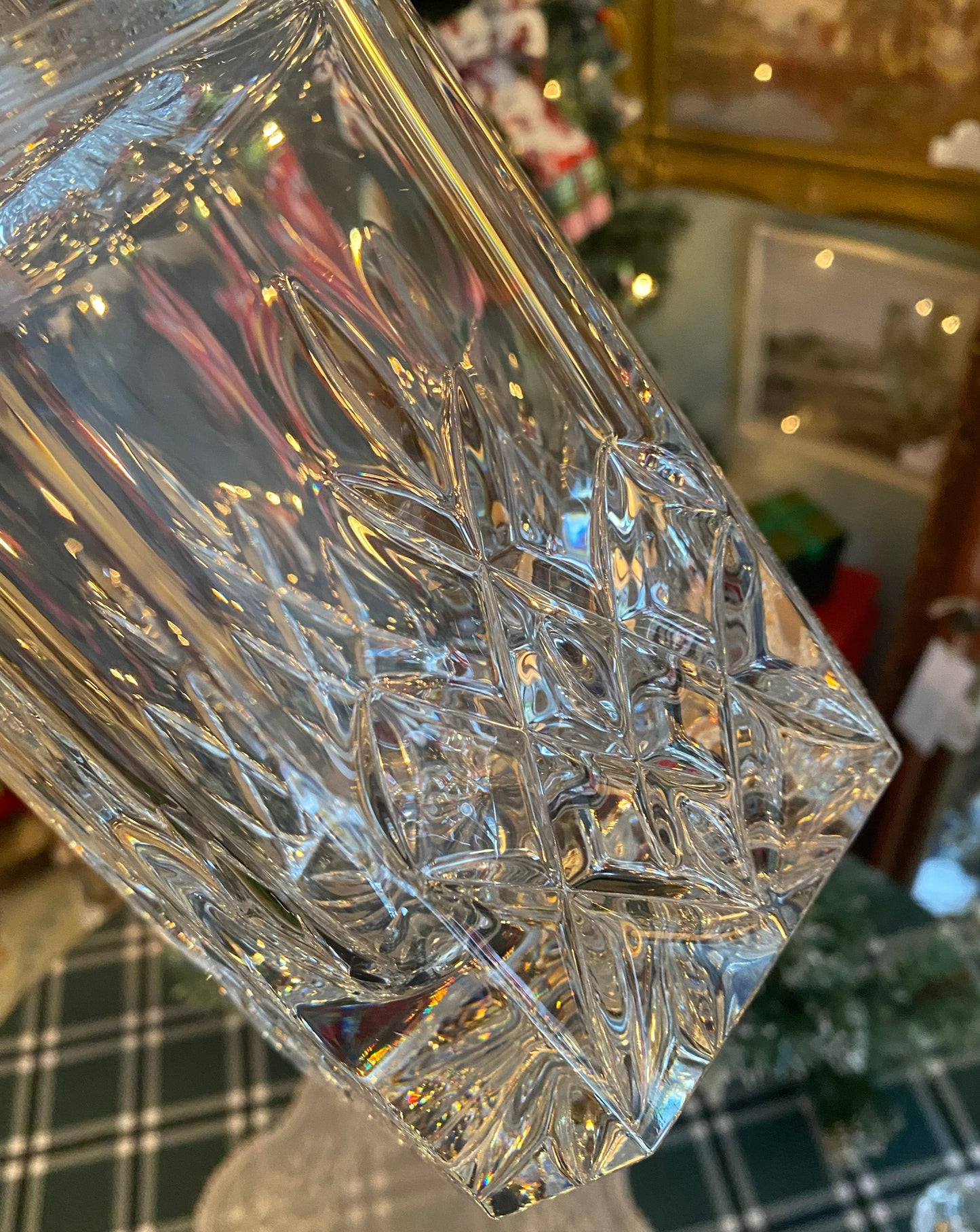 Bohemian Crystal Decanter