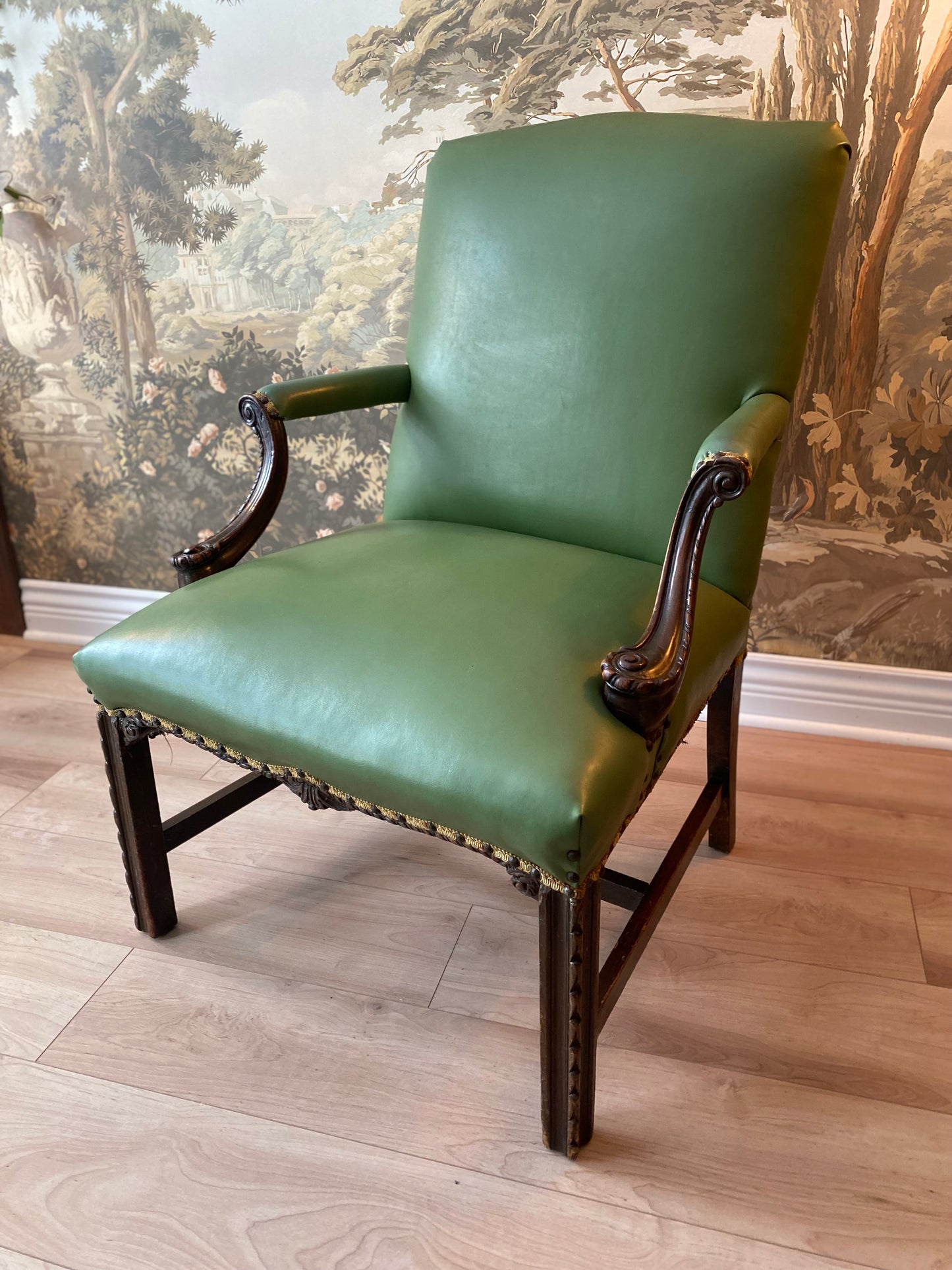 Gainsborough Leather Armchair