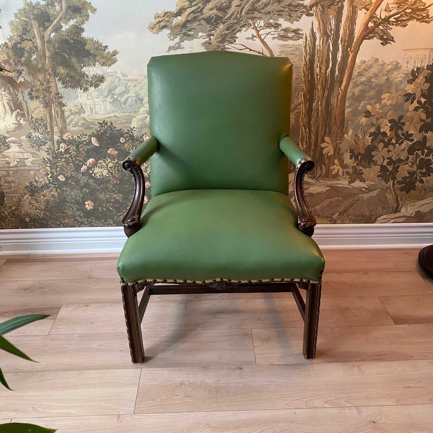 Gainsborough Leather Armchair