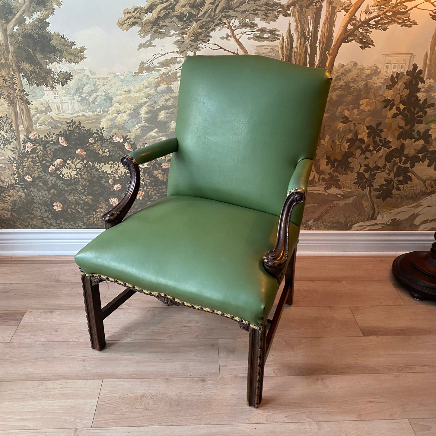 Gainsborough Leather Armchair