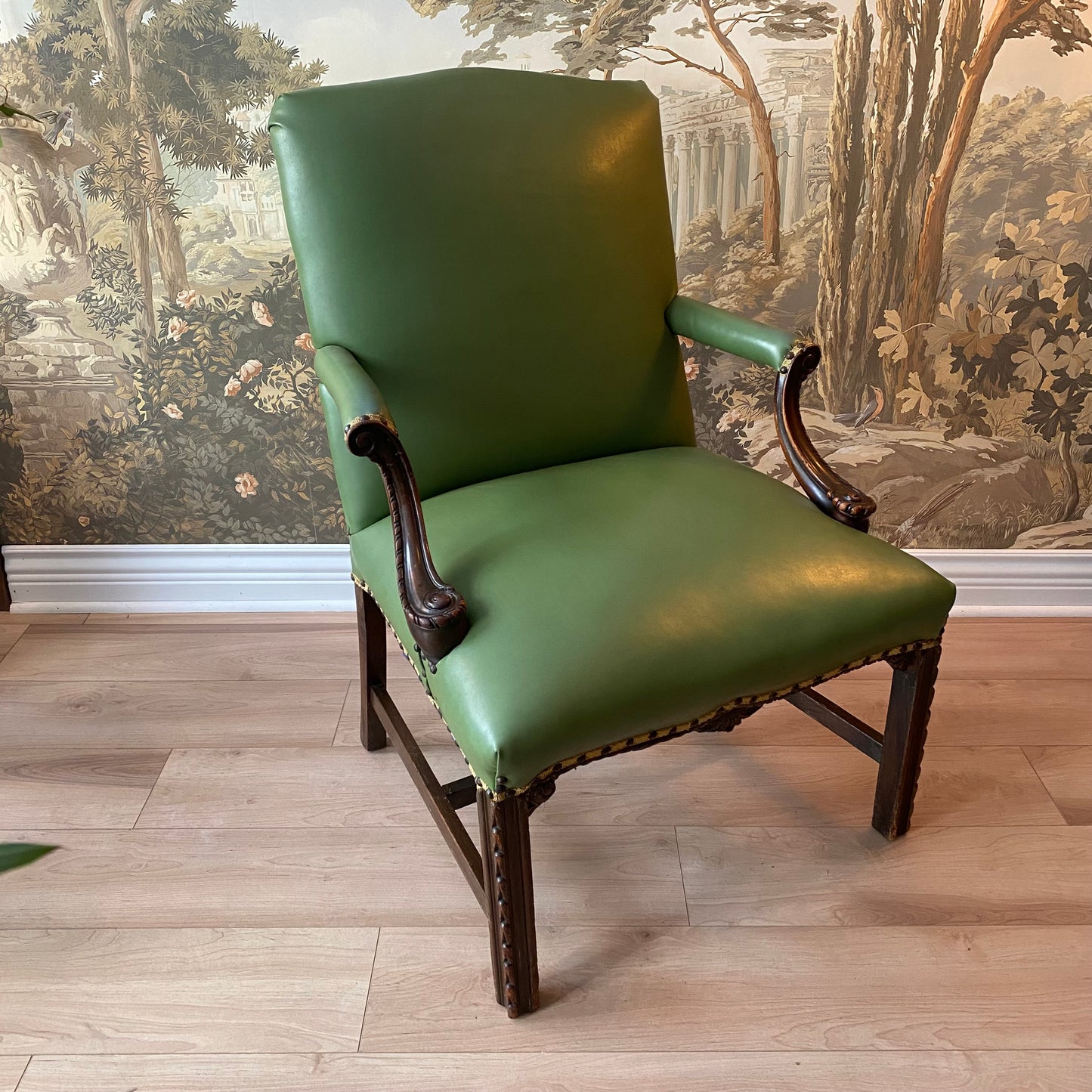 Gainsborough Leather Armchair