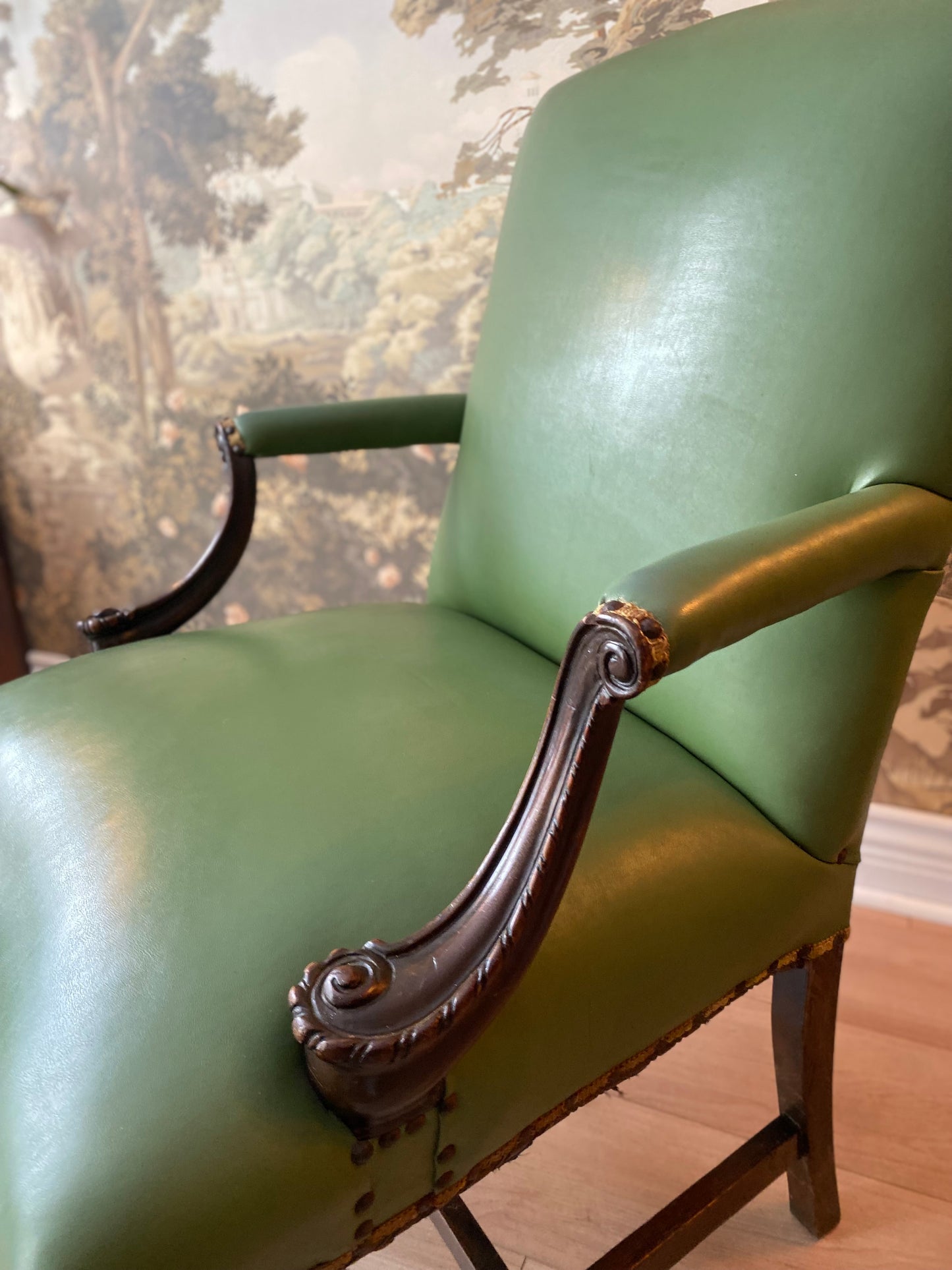 Gainsborough Leather Armchair