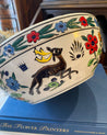 Parperis Keramikos Ceramic Decorative Bowl
