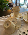 Royal Doulton Fine Bone China Teacups & Saucers Set of 6