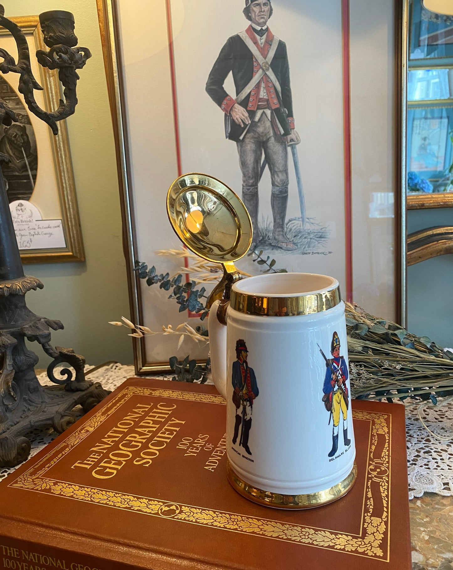 Spirit of 1776 Mug & Music Box