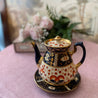 Gaudy Welsh Style Pottery Teapot