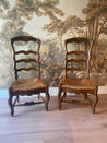 French Provincial Nursing Chairs