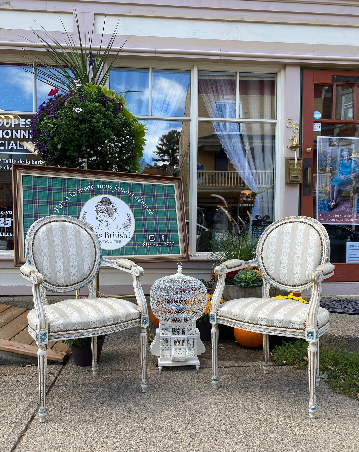 Louis XVI Armchairs