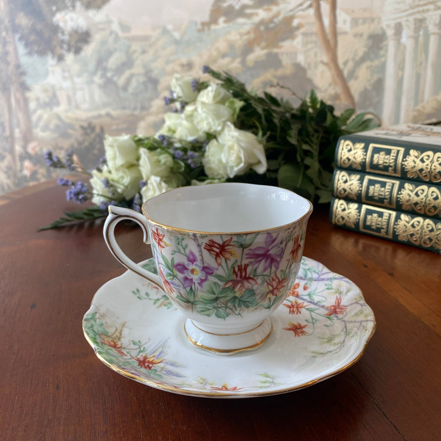 Royal Albert Bone China England Teacup & Saucer