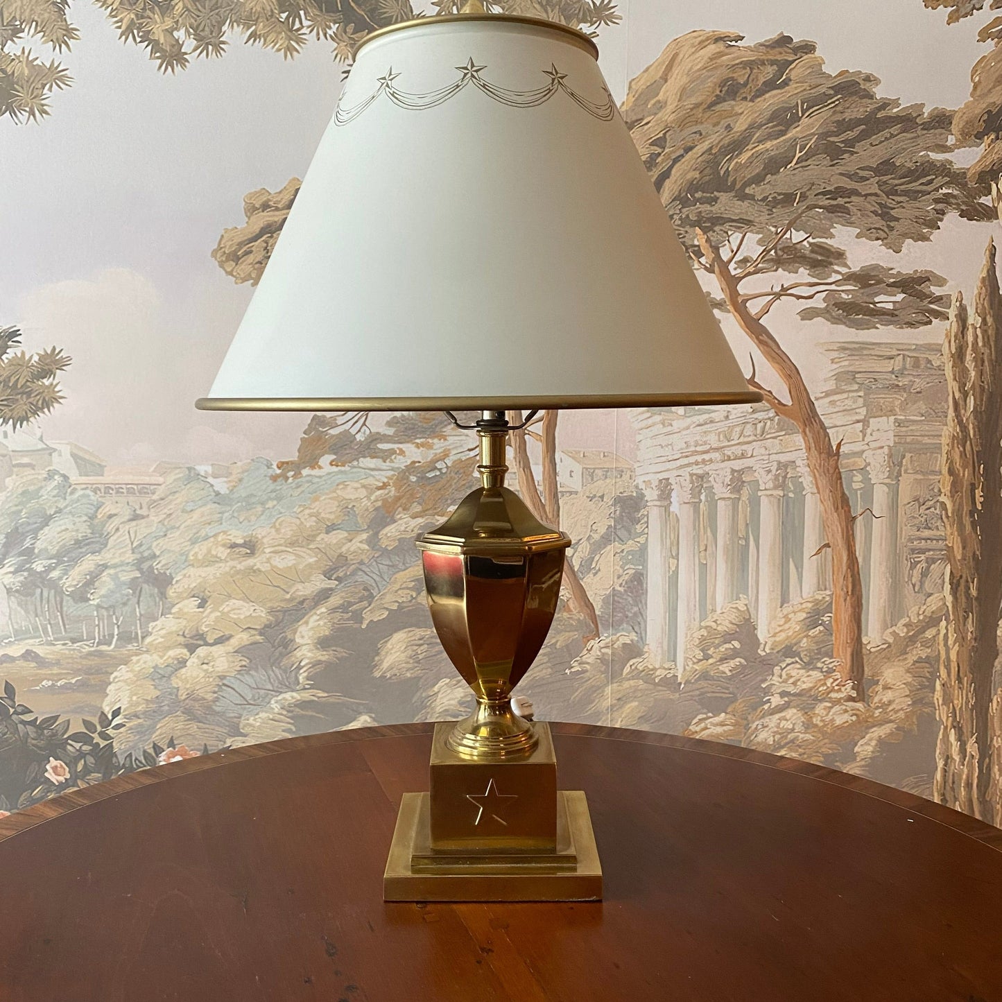 Federal Brass Lamp by Bombay