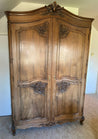 Louis XV Transitional Armoire