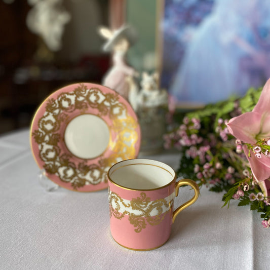 Aynsley Fine Bone China England Teacup & Saucer