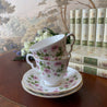 Queen Anne Bone China England Teacups & Saucers