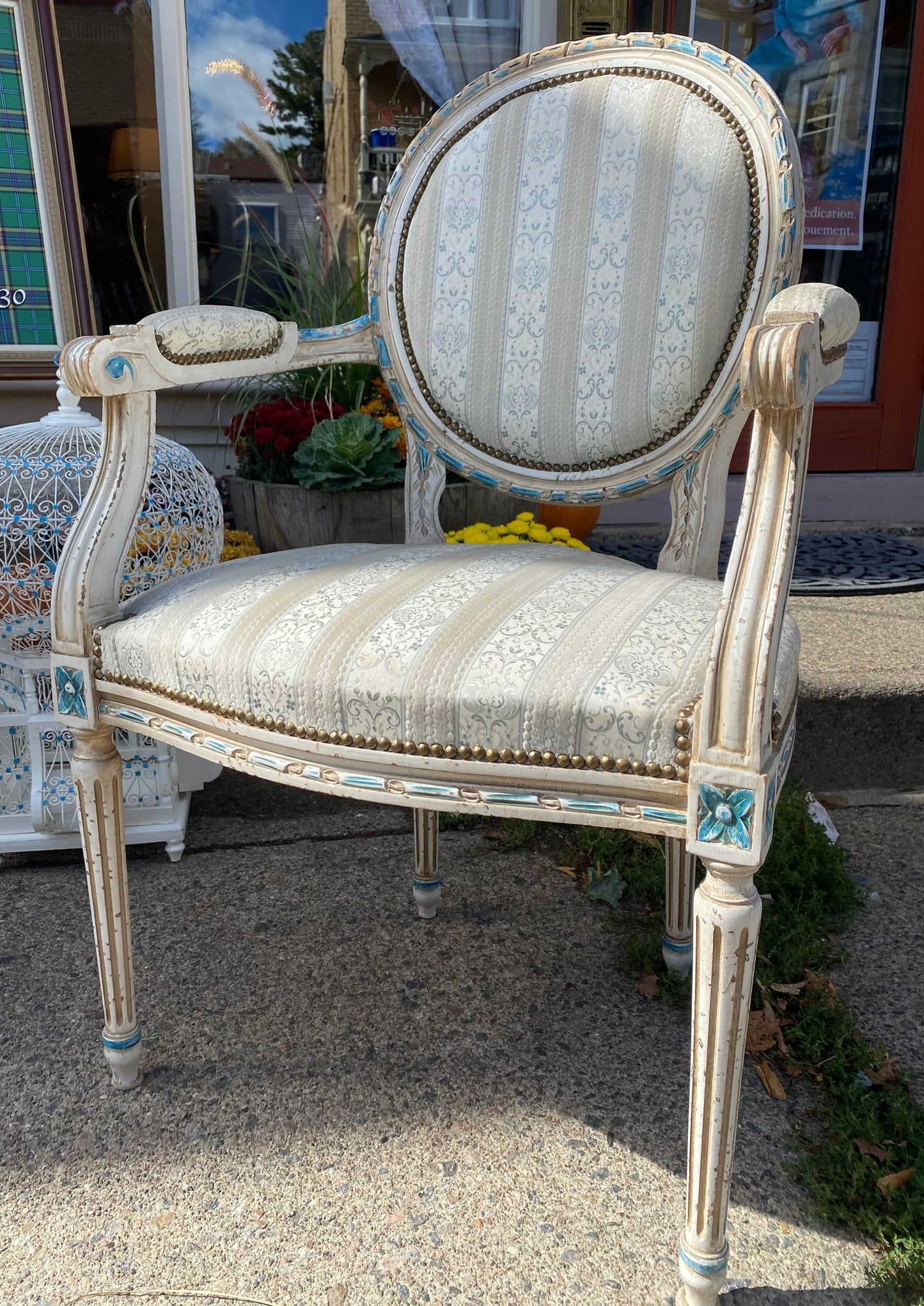 Louis XVI Armchairs