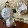 Queen Anne Bone China England Teacups & Saucers