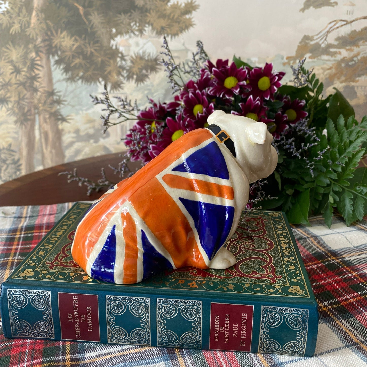 Royal Doulton Original Union Jack Bulldog