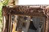 Large Baroque Mantlepiece / Wall Mirror