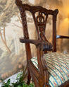 Chippendale Wooden Model Armchair
