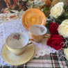 Japan Porcelain Teacups & Saucers