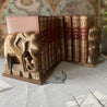 Vintage Indonesian Elephant Bookends