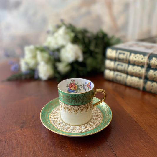 Aynsley Bone China England Teacup & Saucer