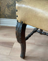 Antique Sculpted Northwind Armchair