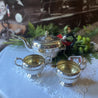Viking Plate Canada Silver Plated Tea Set