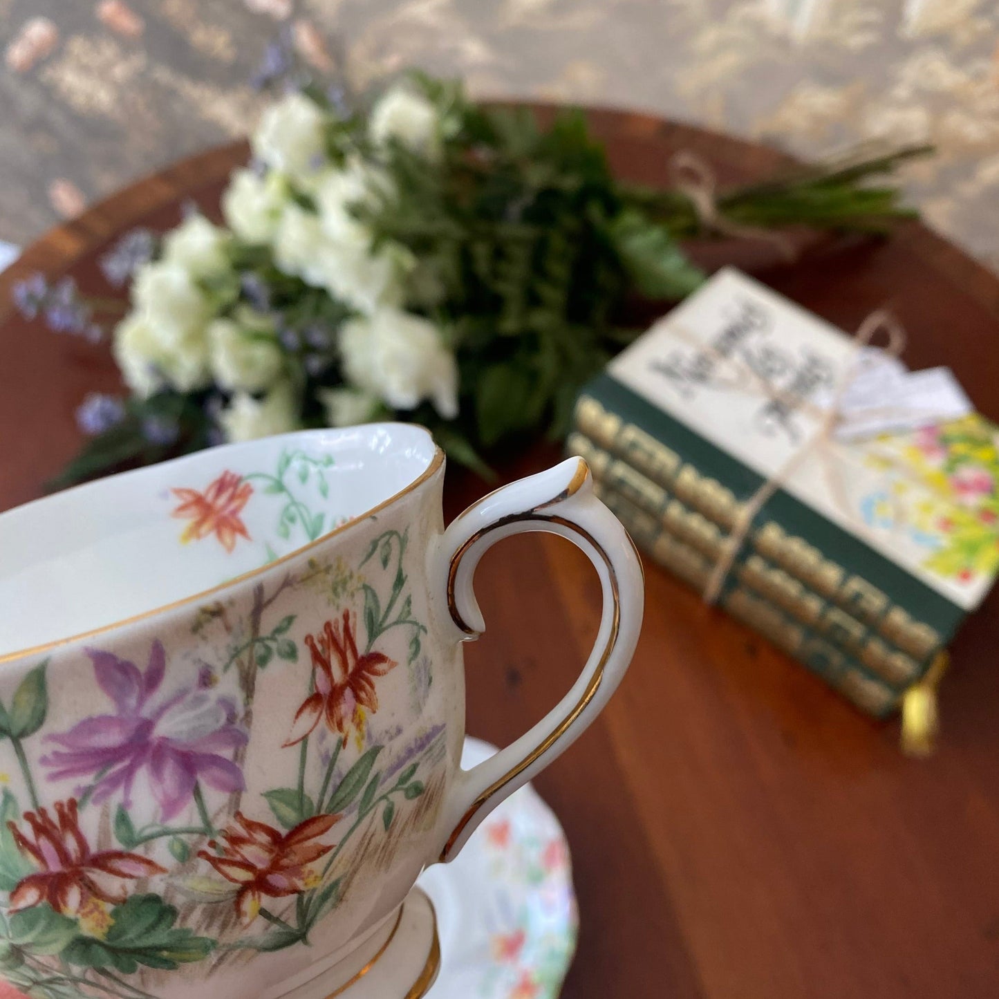 Royal Albert Bone China England Teacup & Saucer