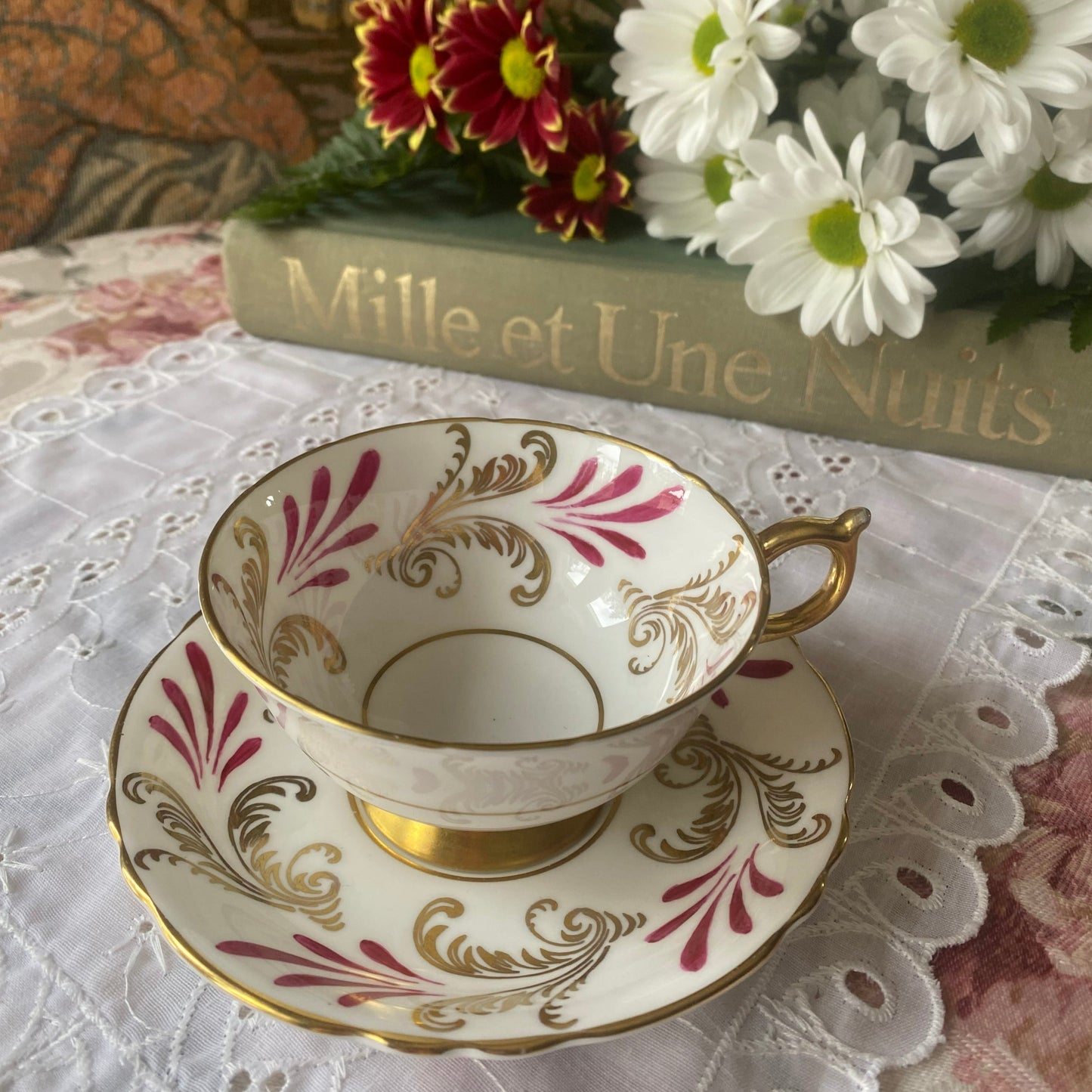 Paragon Fine Bone China England Teacup & Saucer