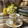 Queen Anne Bone China England Teacup & Saucer