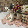 Lladro Spain Porcelain Skye Terrier Dog Figurine