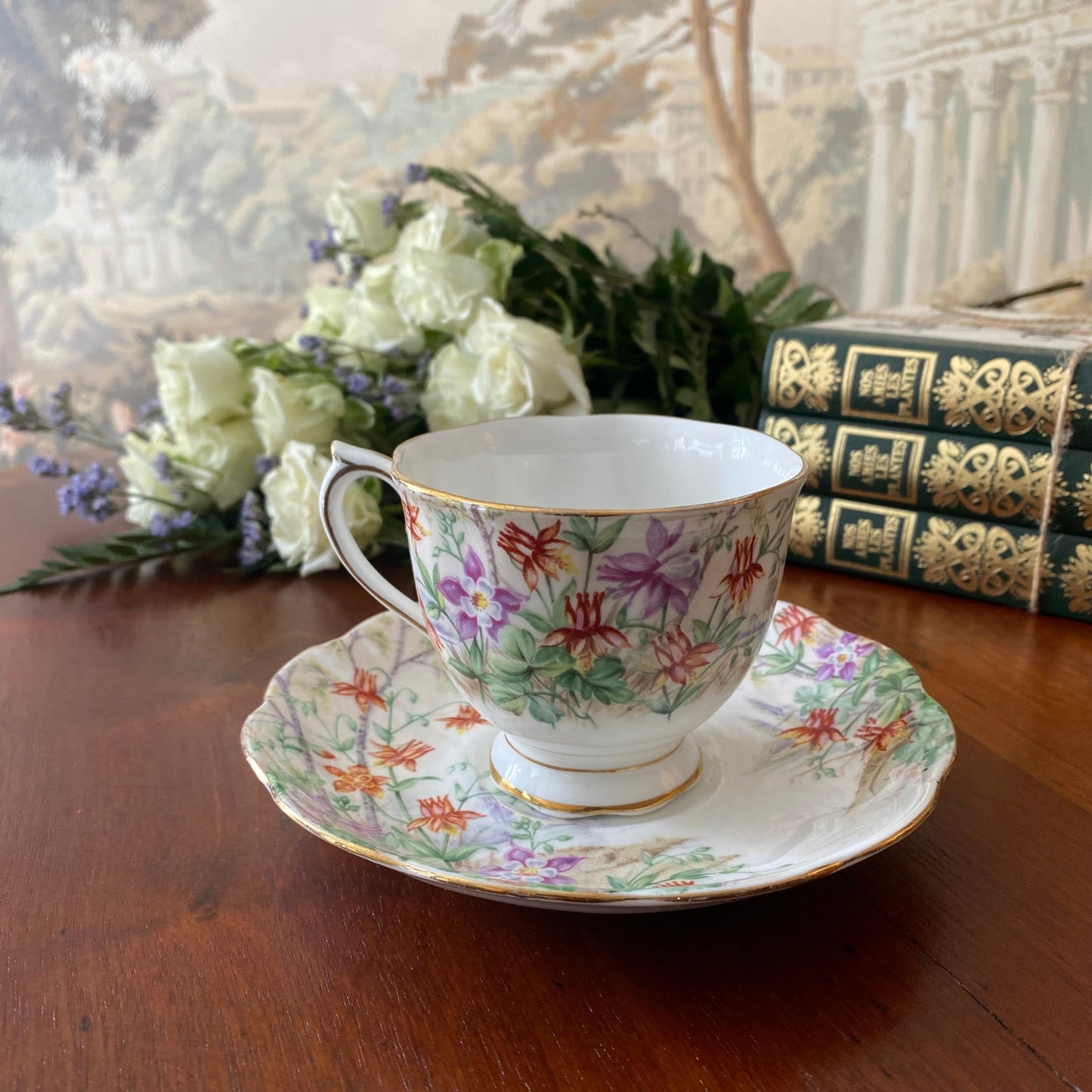 Royal Albert Bone China England Teacup & Saucer