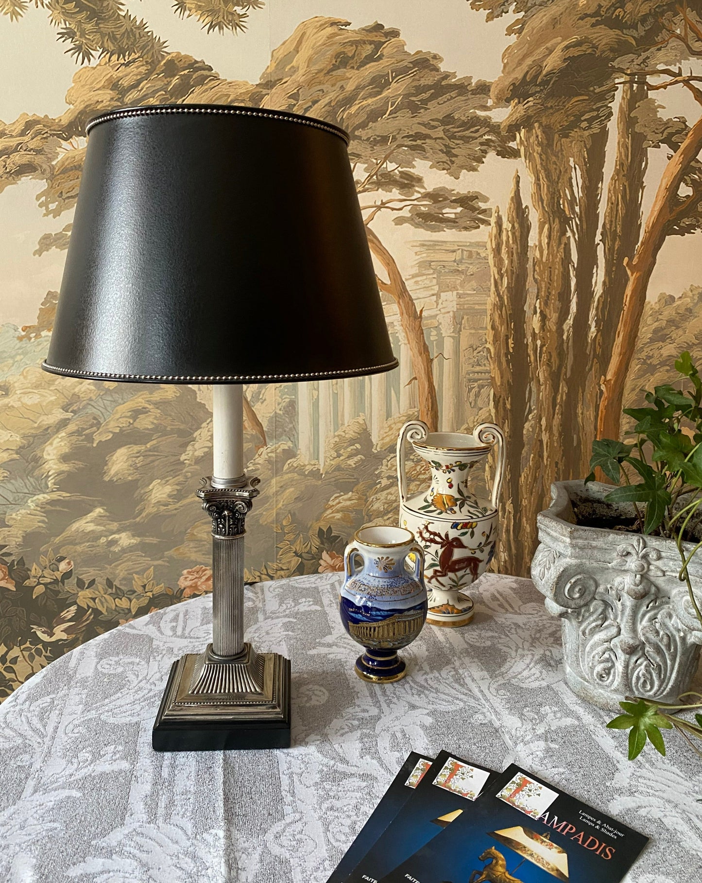 Lampadis Column Lamp